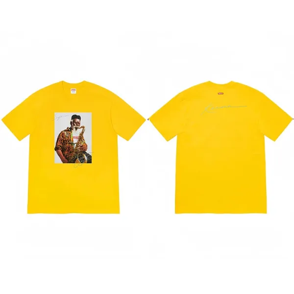 Supreme Live at the Apollo T-Shirt Red - 6