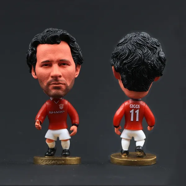 Design Soccergive Schmeichel Figurine Green Jersey Collectible Accessories - 10