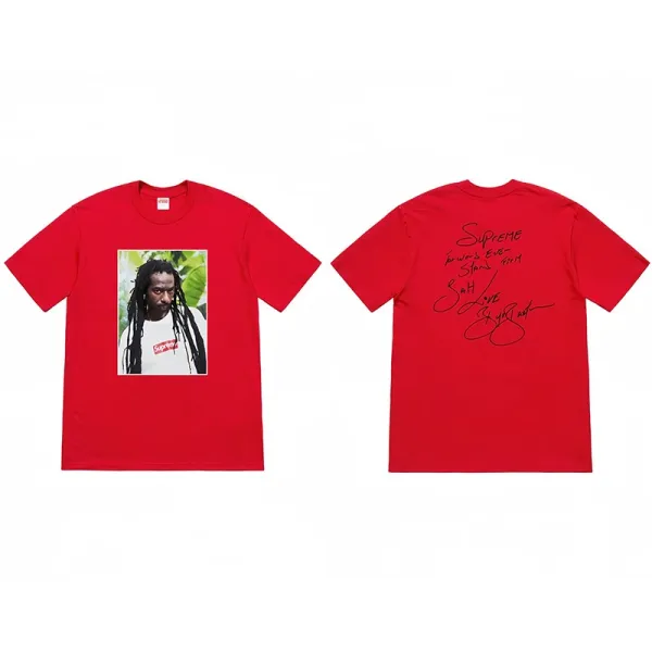 Supreme Live at the Apollo T-Shirt Red - 1