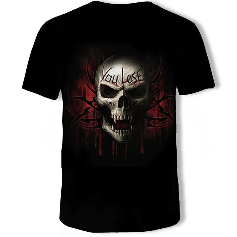 Design Grim Reaper Rocker Black T-Shirt - 6