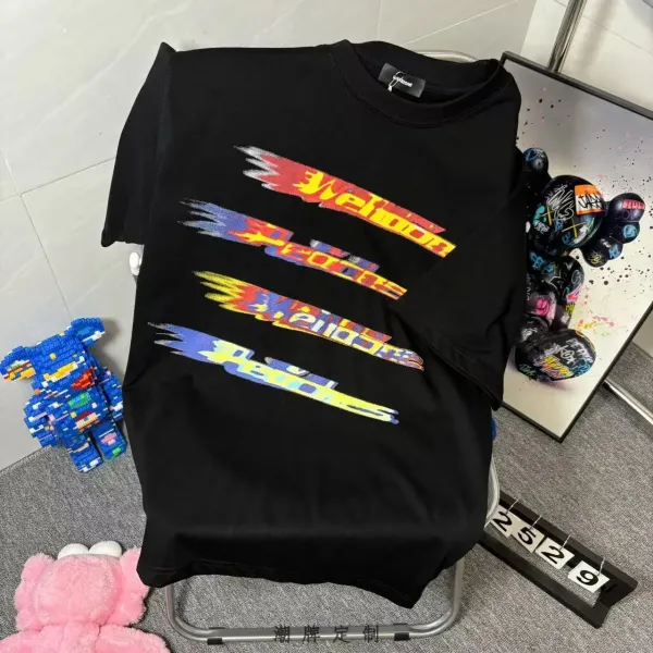 Design Wetoo Speed Graphic Print White T-Shirt T-Shirts - 49