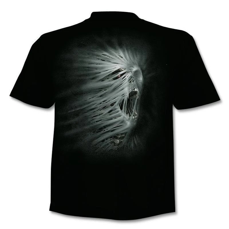Design Grim Reaper Rocker Black T-Shirt - 20