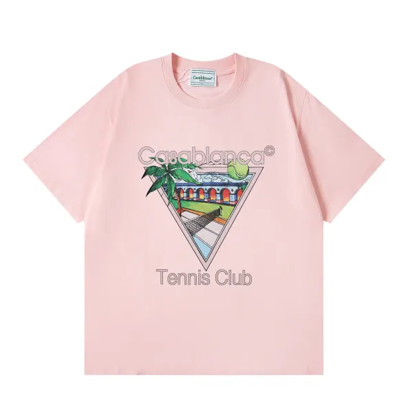 Casablanca Citrus Floral Print Oversized T-Shirt White - 4