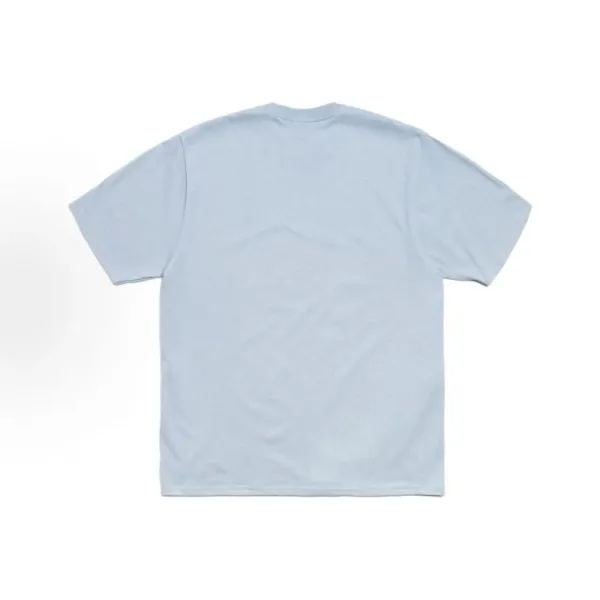 Design Halftone Logo Graphic T-Shirt Gray - 17