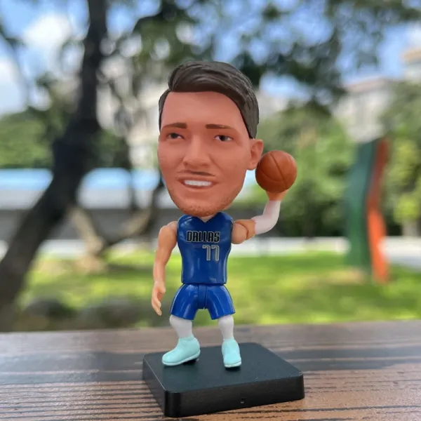 Los Angeles Lakers LeBron James Bobblehead Figurine Accessories - 5