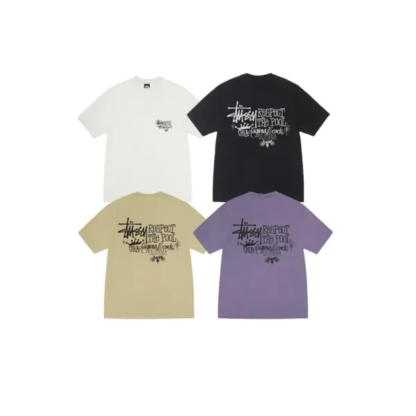 Design Halftone Logo Graphic T-Shirt Gray - 30