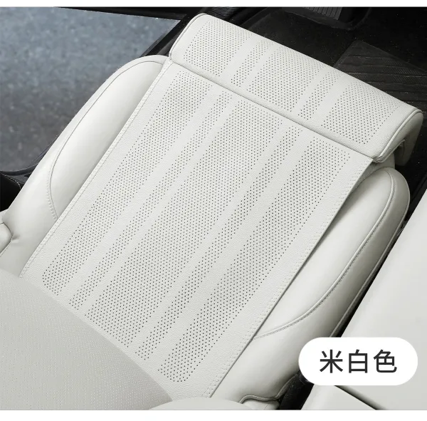 Design Car Seat Leg Rest Pad Black Accessories - 18