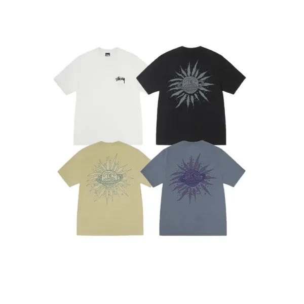 Design Halftone Logo Graphic T-Shirt Gray - 39