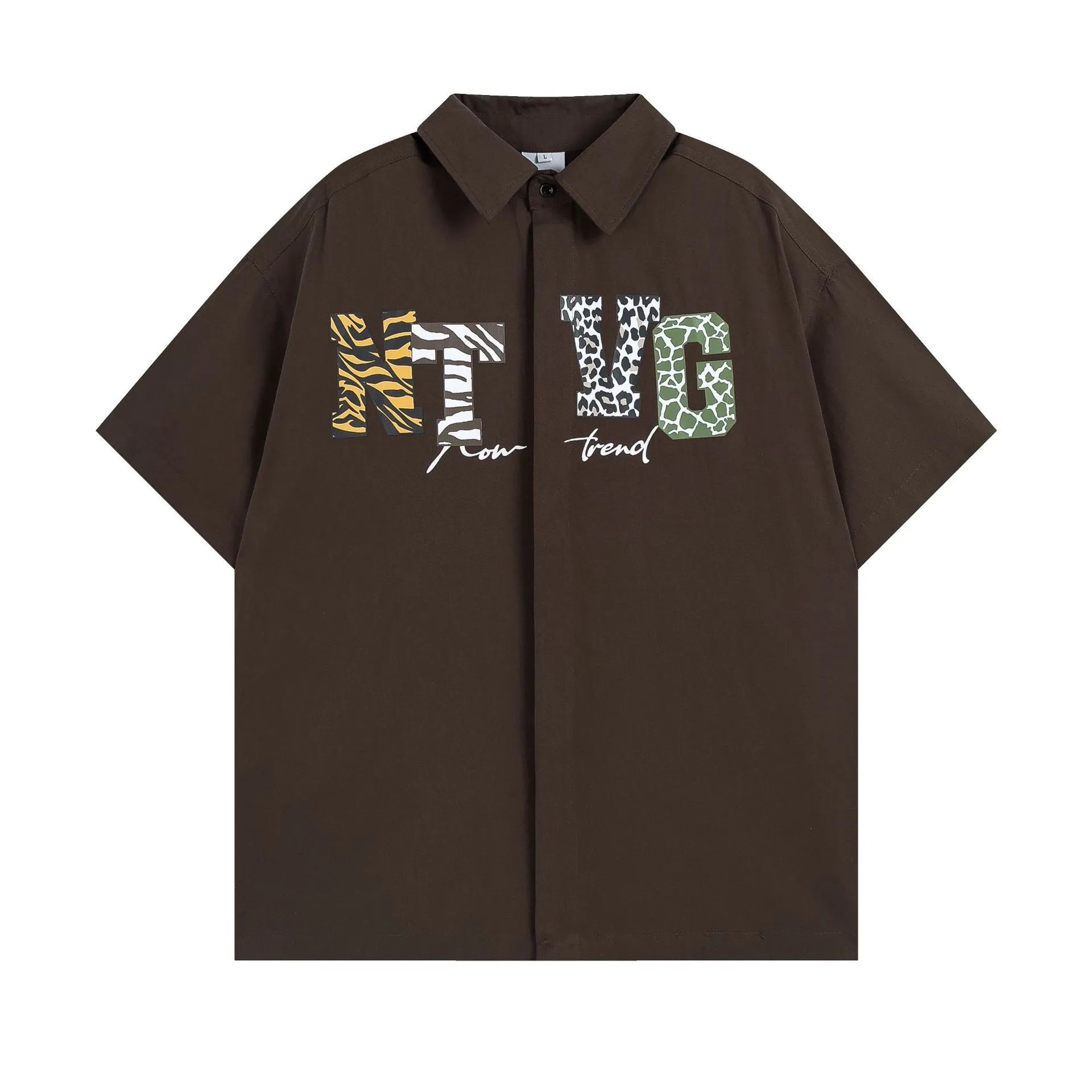 Design NTHV Library Black Oversized Short-Sleeve Shirt - 26
