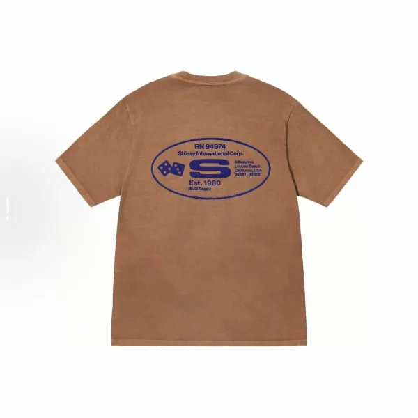 Design Halftone Logo Graphic T-Shirt Gray - 47