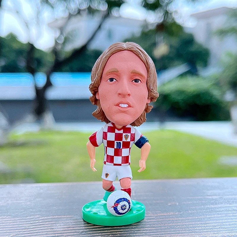 Design Argentina National Team Paulo Dybala #21 Bobblehead Figurine Accessories - 4