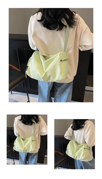 Design ZiYuan Duffle Bag Yellow Travel Bag Duffle Bag - 15