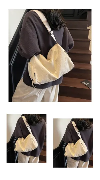 Design ZiYuan Duffle Bag Yellow Travel Bag Duffle Bag - 16