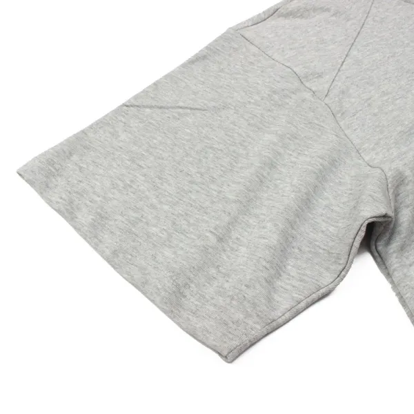 Design Half-Zip Oversized T-Shirt Gray - 18