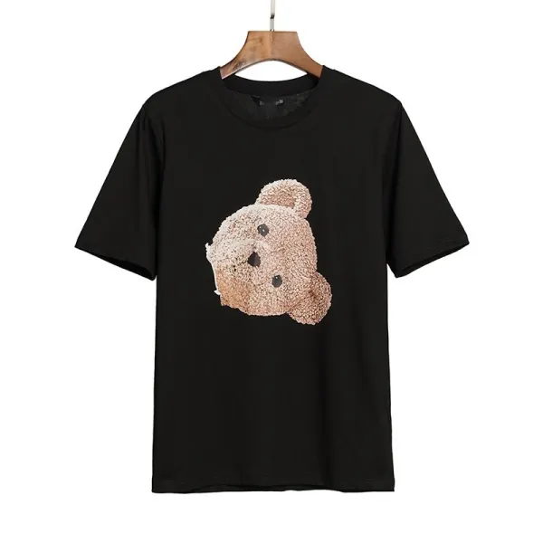 Palm Angels Teddy Bear Graphic White T-Shirt - 20