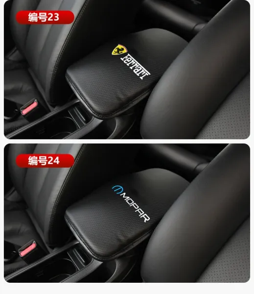 Design Ralli Art Carbon Fiber Car Seat Cushion Black Accessories - 17