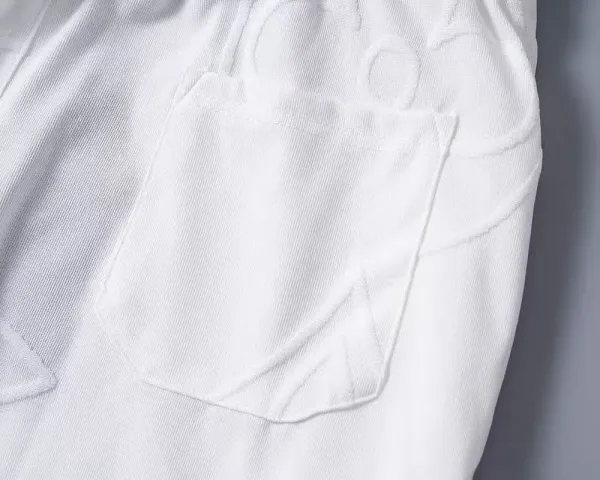 Amiri Graphic Print White T-Shirt and Shorts Set - 11