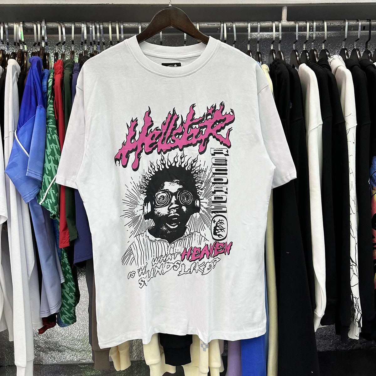 Hellstar Street T-Shirt photo 6