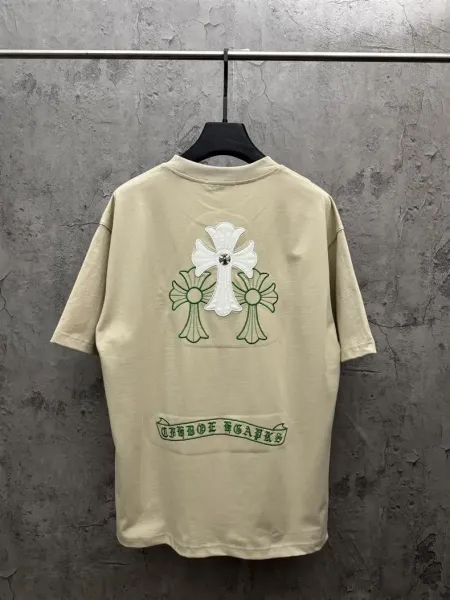 Chrome Hearts Cross Logo White T-Shirt - 21