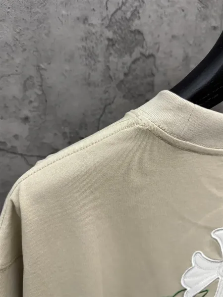 Chrome Hearts Cross Logo White T-Shirt - 28