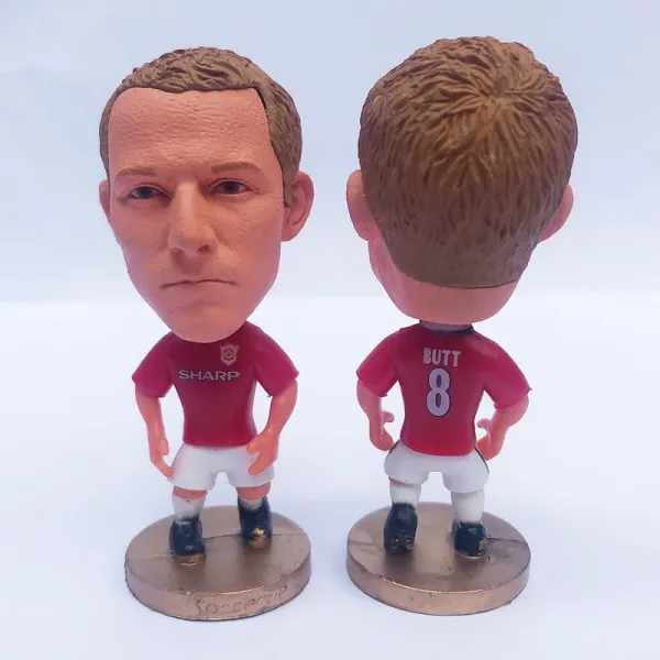 Manchester United x Soccerpro Butt #8 Bobblehead Figurine Accessories - 1