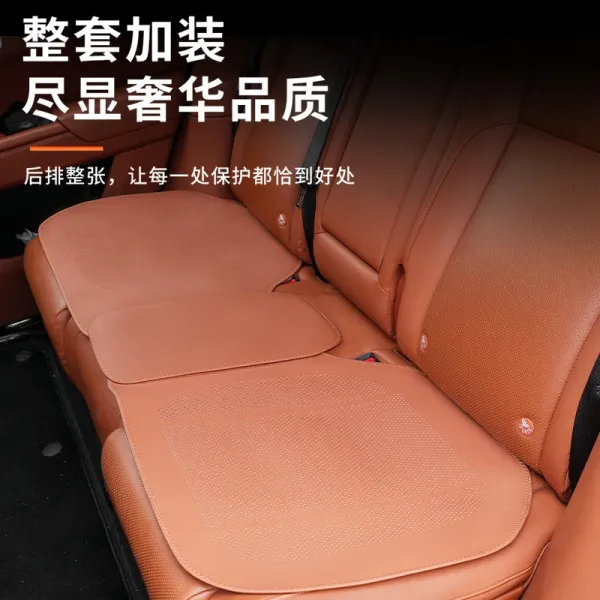 Design Car Seat Cushion Black Front Single Piece Electronics - 16