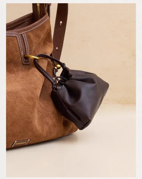 Jacquemus Le Chiquito White Leather Bucket Bag Handbags - 12