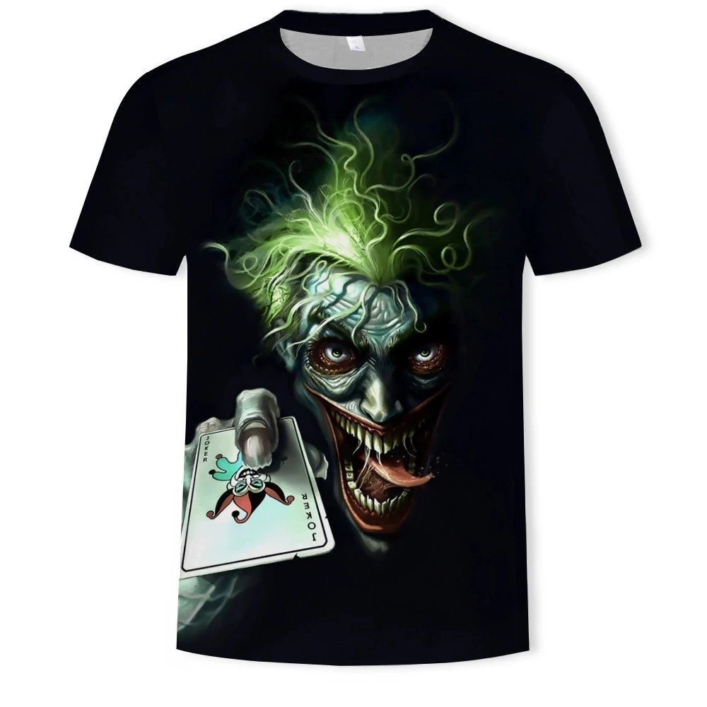 Design Friday the 13th Horror Collage Black T-Shirt - 4