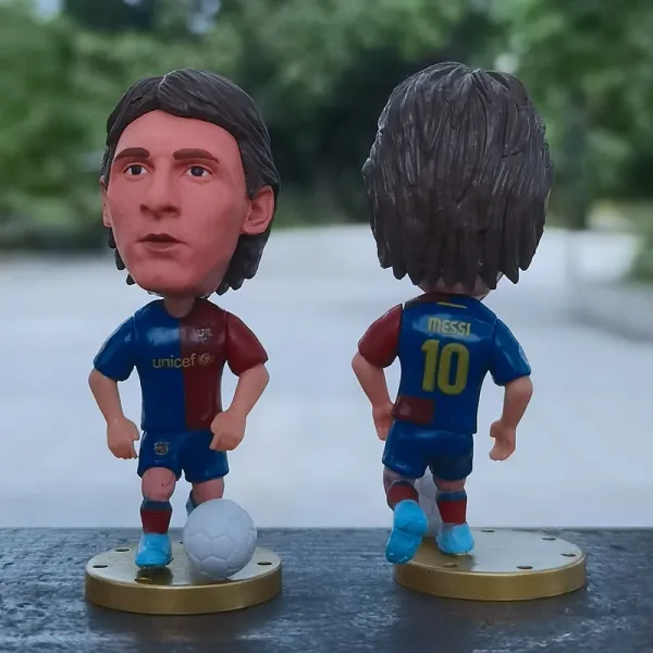 FC Barcelona Lionel Messi Bobblehead Figure Multicolor Collectible Accessories - 1