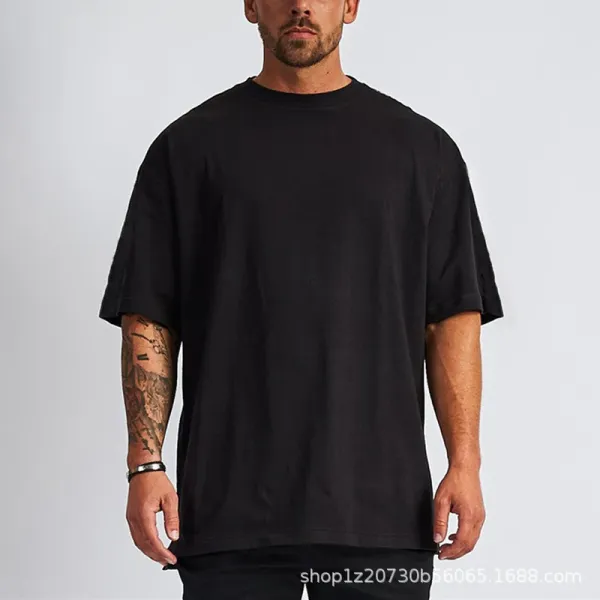 Design Oversized Plain White T-Shirt Tops.t Shirts - 8