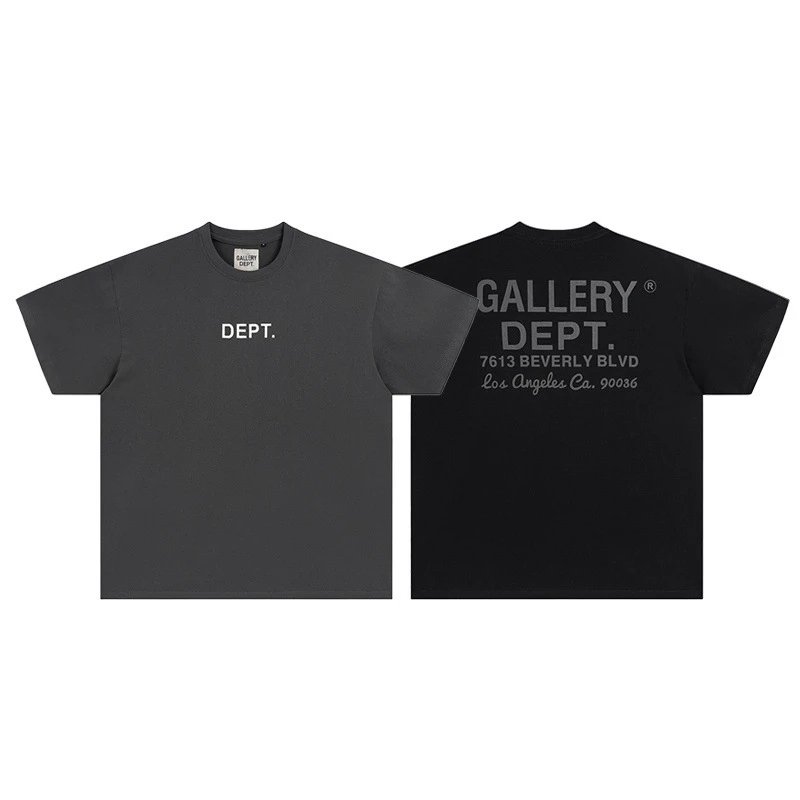 Gallery Dept Letter Logo T-Shirt photo 6