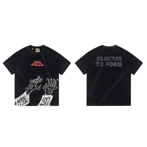 Gallery Dept Art That Kills Graphic Tee Black T-Shirt - 3