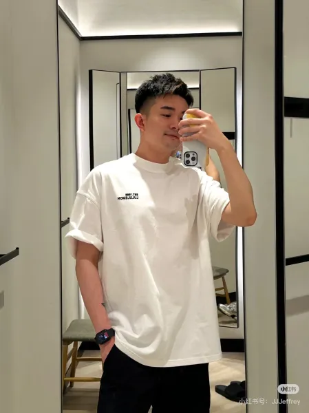Lululemon Meet You Courtside White T-Shirt - 8