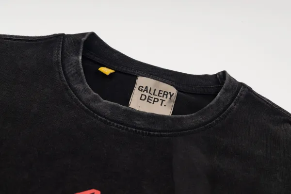 Gallery Dept Art That Kills Graphic Tee Black T-Shirt - 7