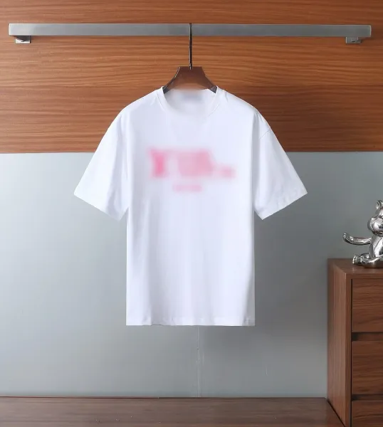 Louis Vuitton Blurred Logo T-Shirt White - 7