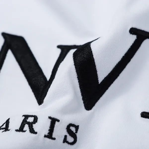 Lanvin x Peter Thomas Art On Display White T-Shirt - 46