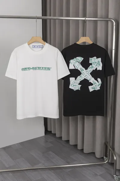 Off-White 19-18 Off-White™ Fall / Winter 2023 T-Shirt Black - 7