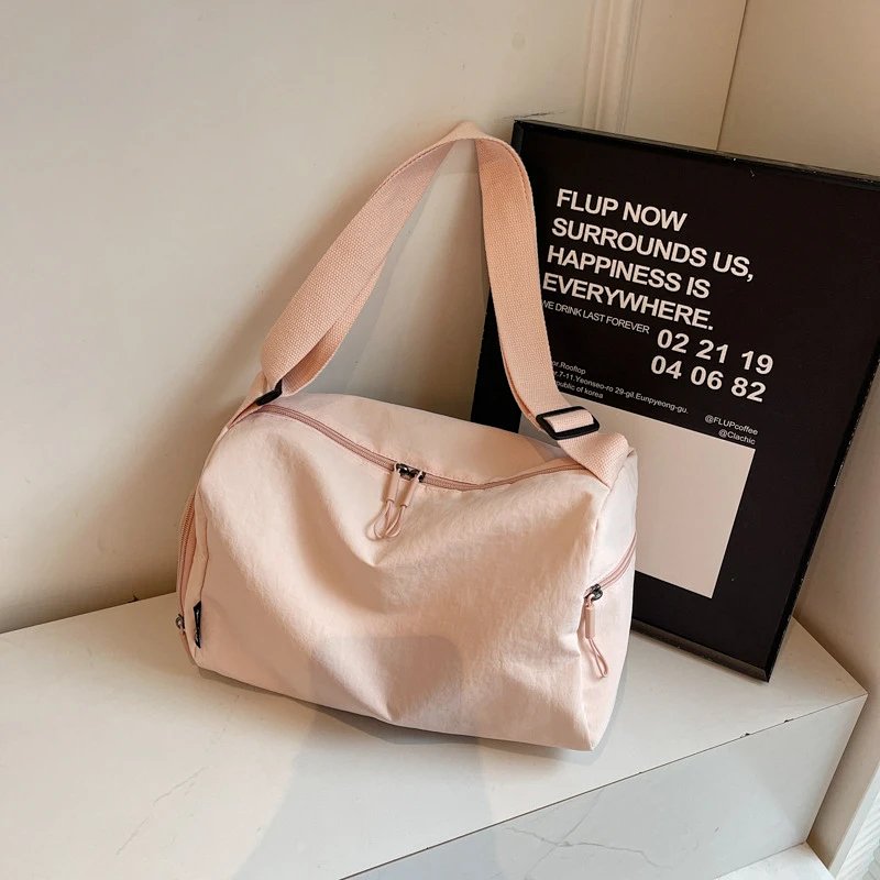 FLUP Flap Duffle Bag Mint Green Travel Bag Duffle