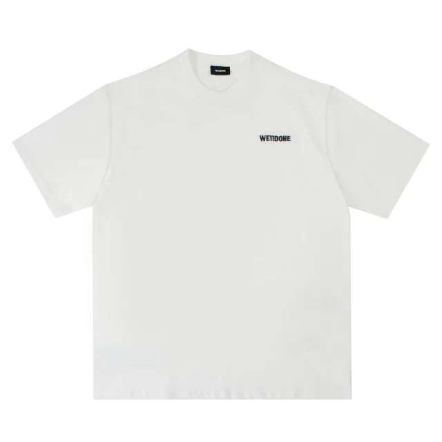WETIDONE T-Shirts Short-Sleeve Crewneck product detail image 13
