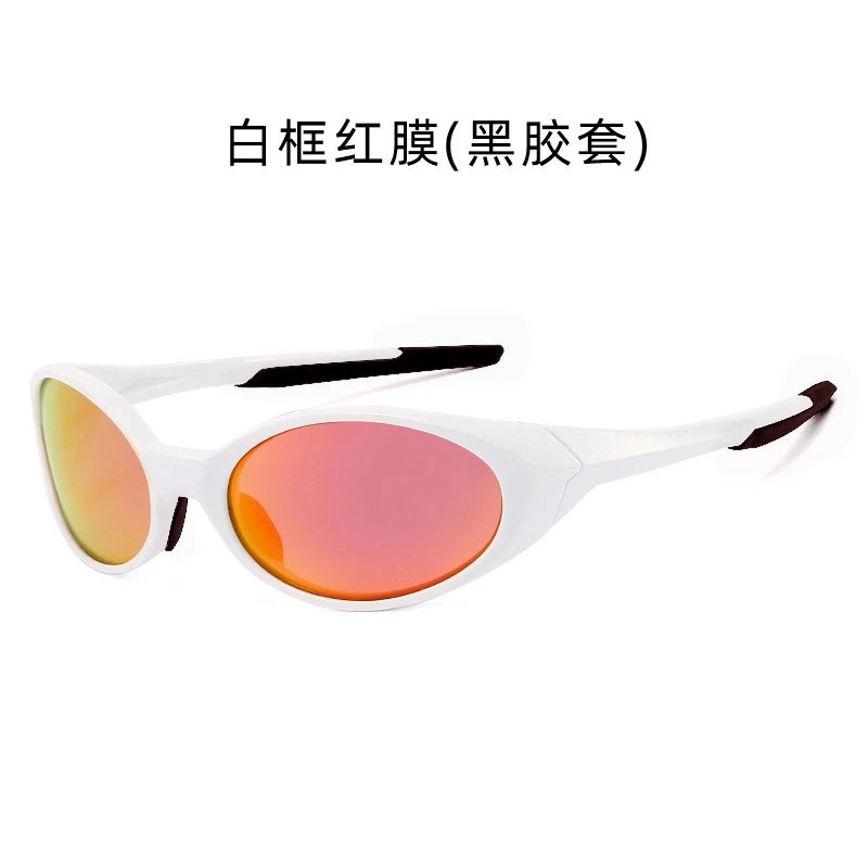 白框红膜(黑胶套)
