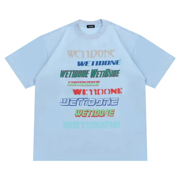 Versace Medusa Wings Red Embroidered White T-Shirt - 20