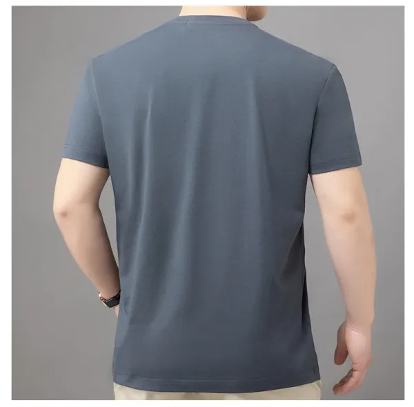 Design Jeep Spirit Classic Fit Crew Neck T-Shirt Brown T-Shirts - 13