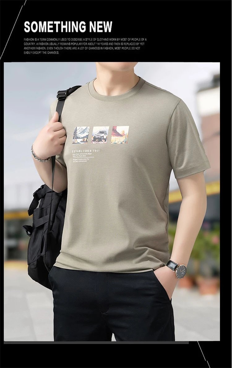Design Jeep Spirit Graphic Print White T-Shirt T-Shirts - 15