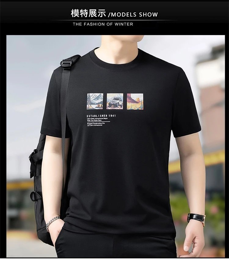 Design Jeep Spirit Graphic Print White T-Shirt T-Shirts - 21