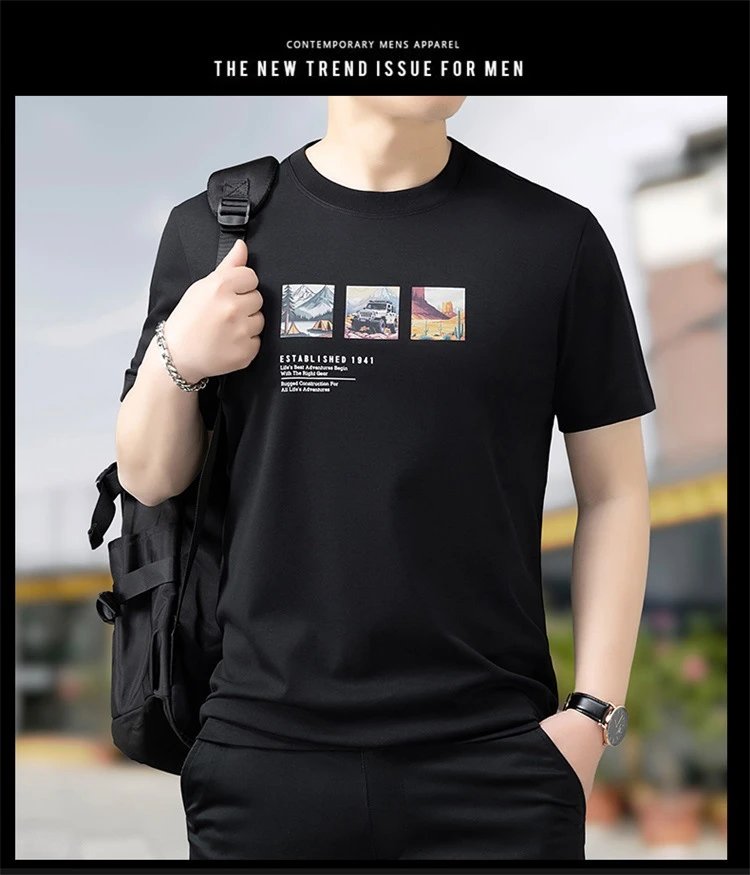 Design Jeep Spirit Graphic Print White T-Shirt T-Shirts - 2