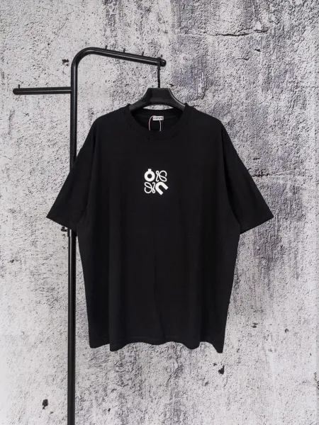 Design Run On Clouds New York Graphic T-Shirt White and Black T-Shirts - 46
