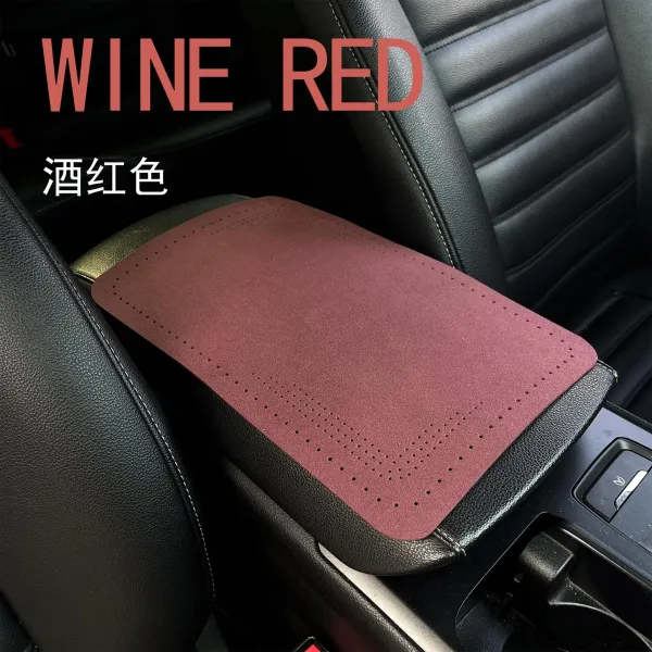 Design Car Center Console Armrest Pad Black Automotive Accessory Electronics - 14