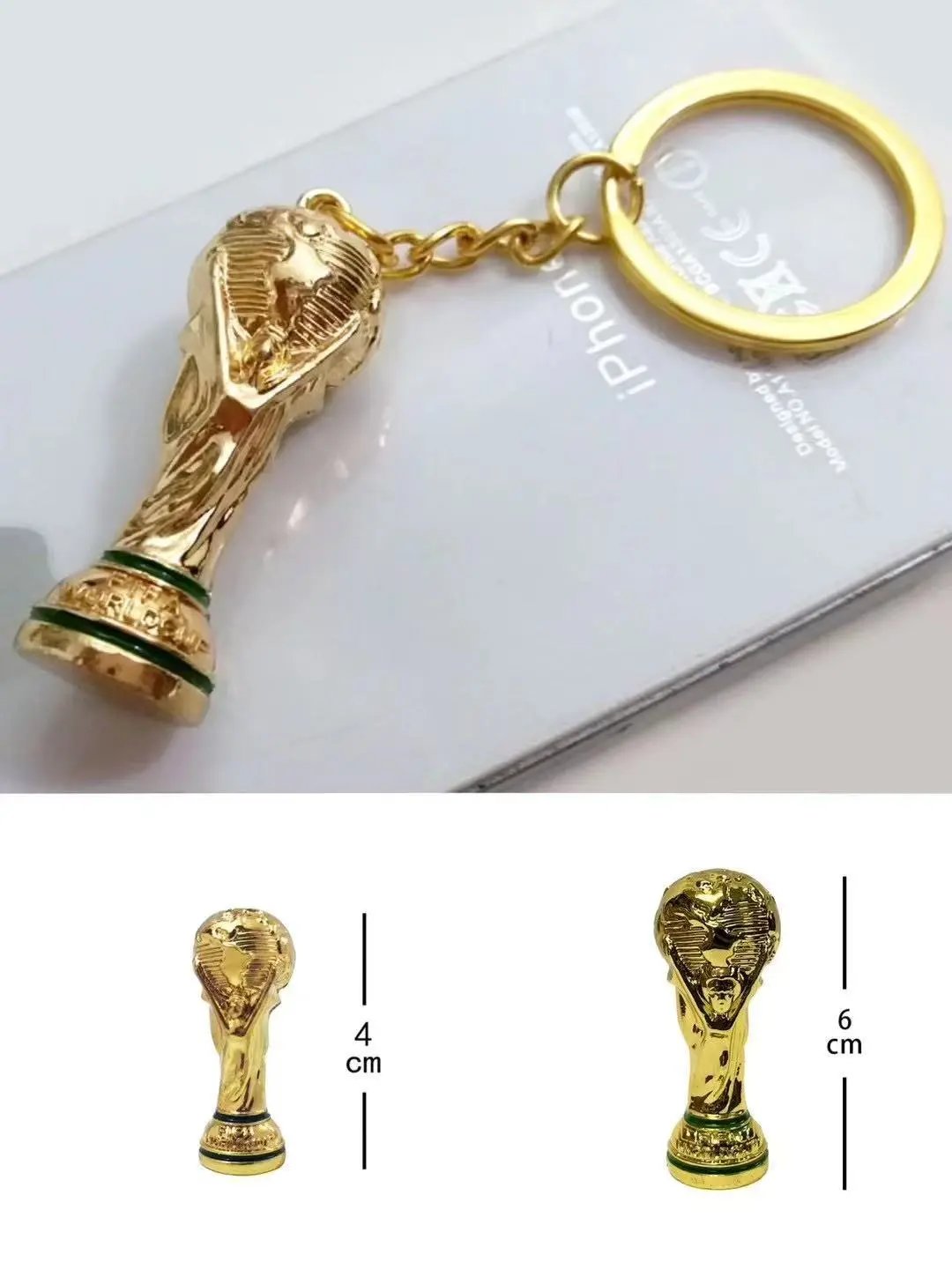 Design Golden Boot Trophy Gold Decorative Statue Accessories - 5