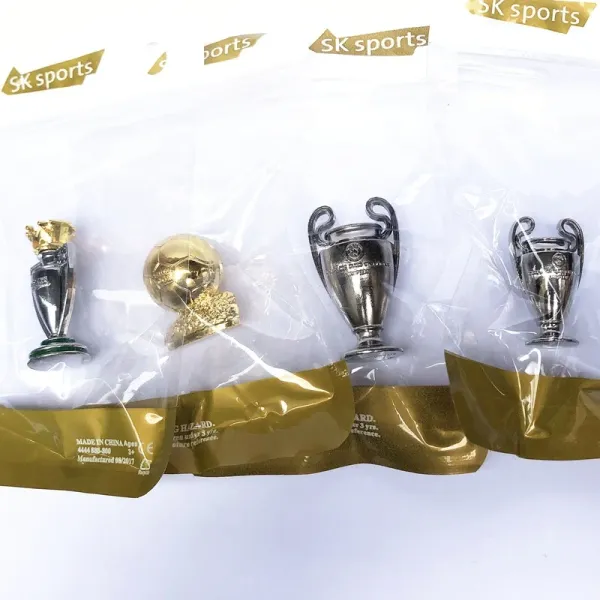 Design Golden Boot Trophy Gold Decorative Statue Accessories - 18