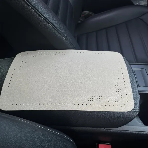 Design Car Center Console Armrest Pad Black Automotive Accessory Electronics - 22